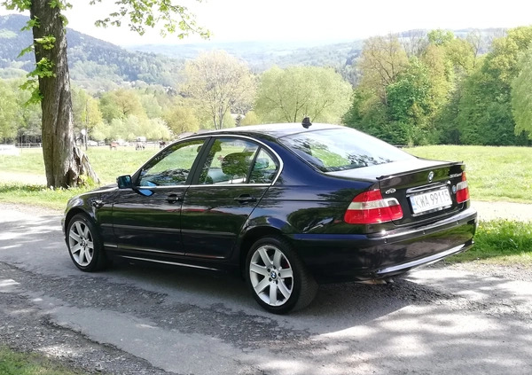 BMW Seria 3 cena 19900 przebieg: 295000, rok produkcji 2001 z Złoty Stok małe 352